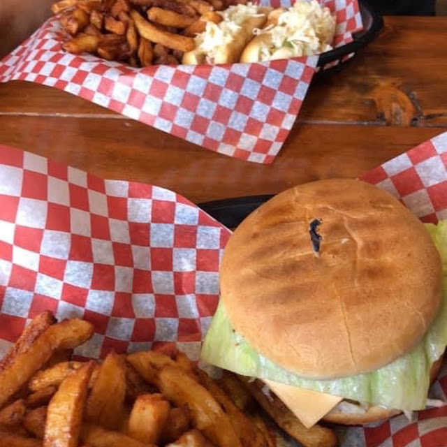 Portion of Fries