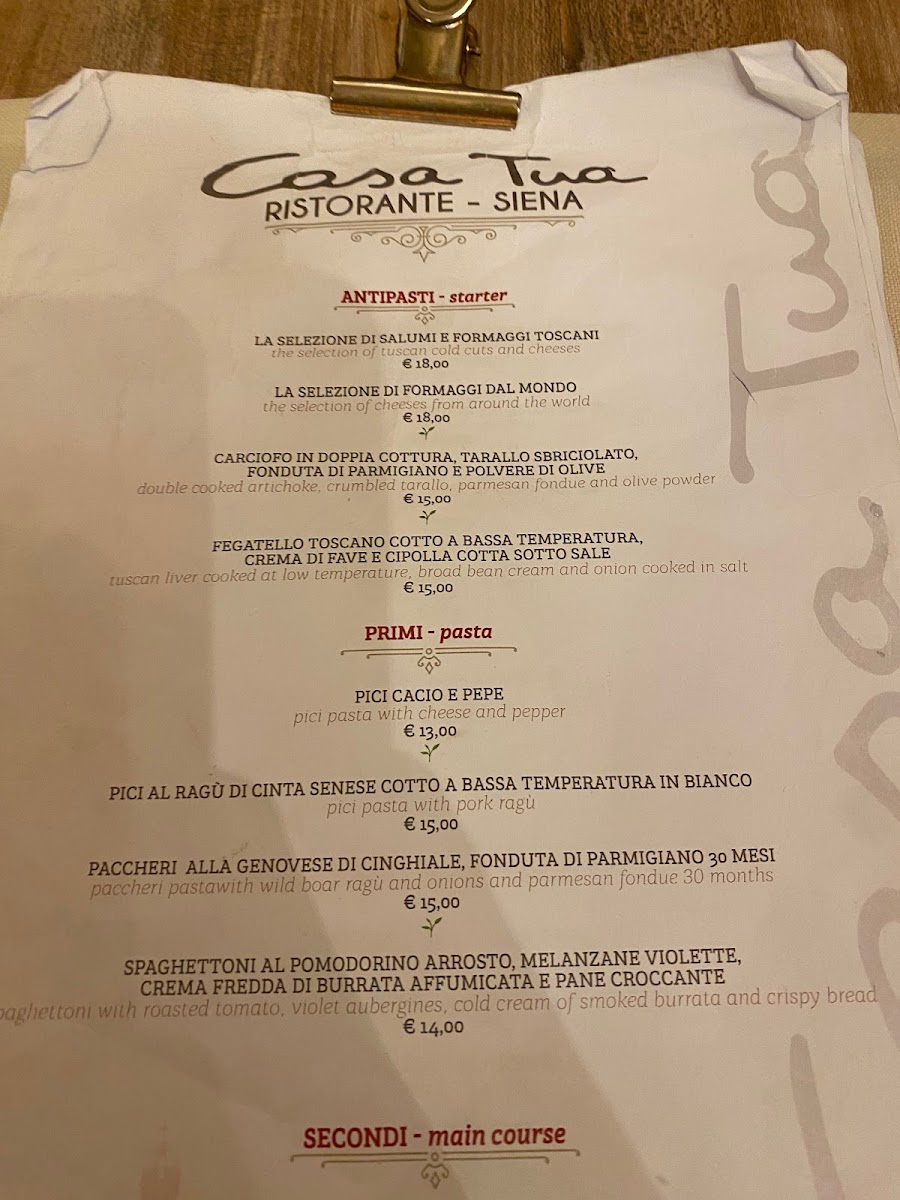 Menu Photo 0