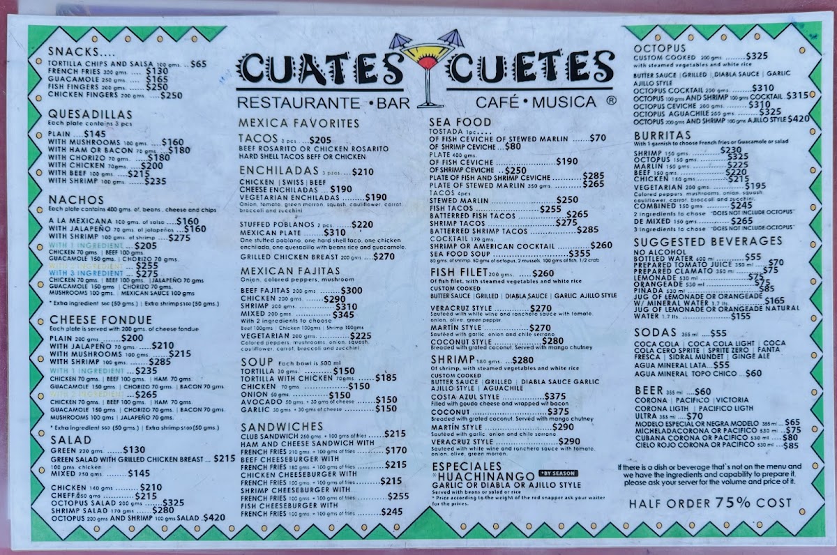 Menu Photo 1