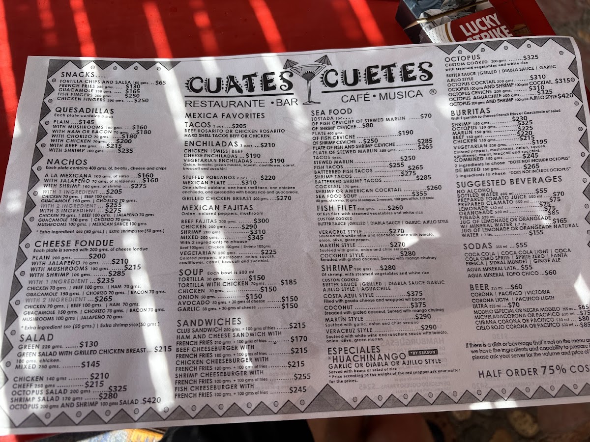 Menu Photo 4