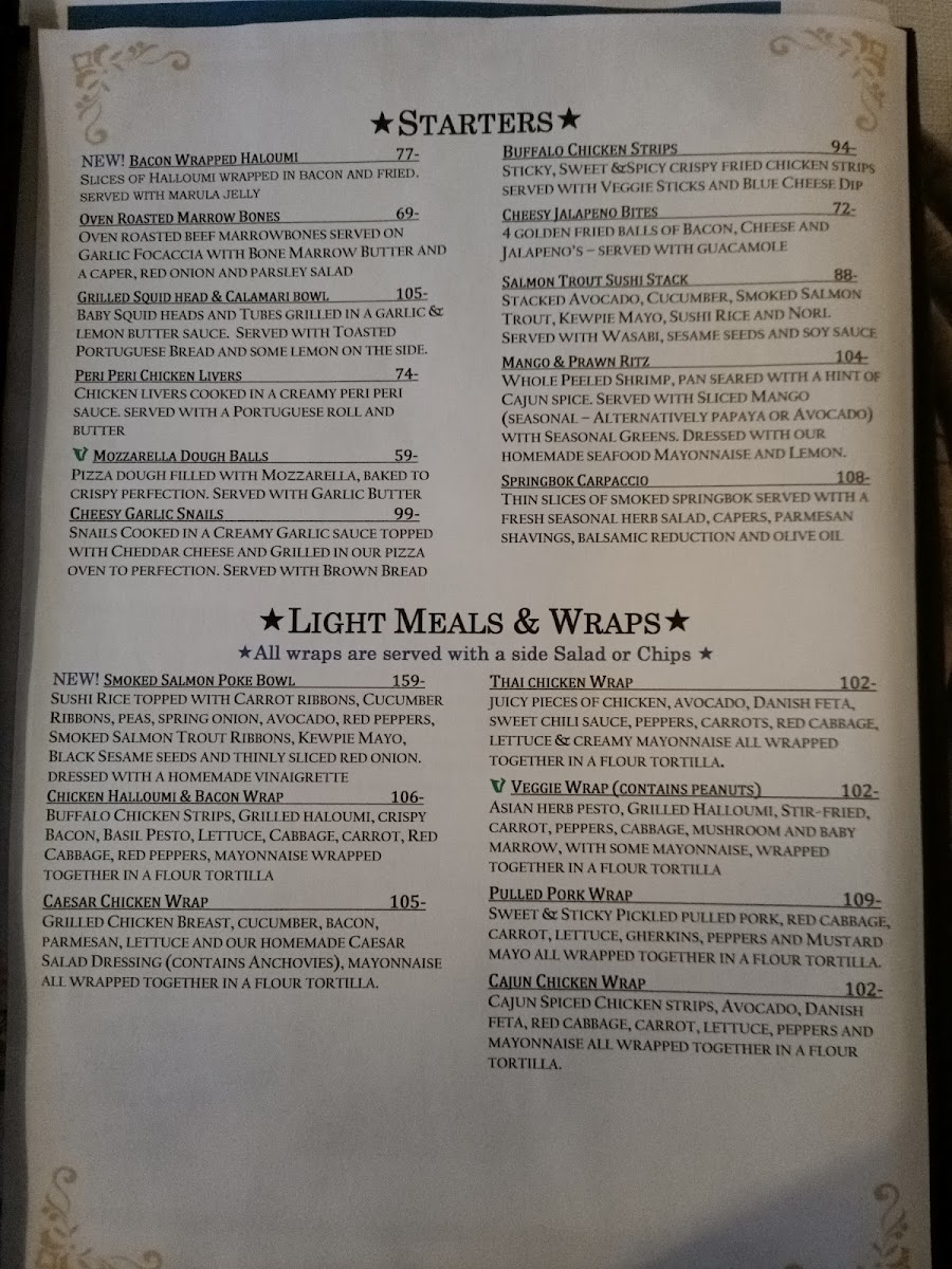 Menu Photo 4