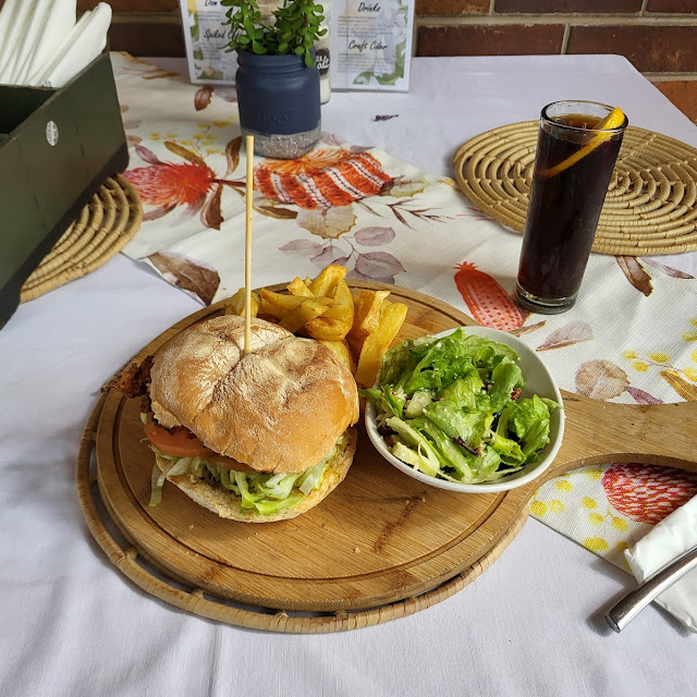 Cajan Chicken Sandwich