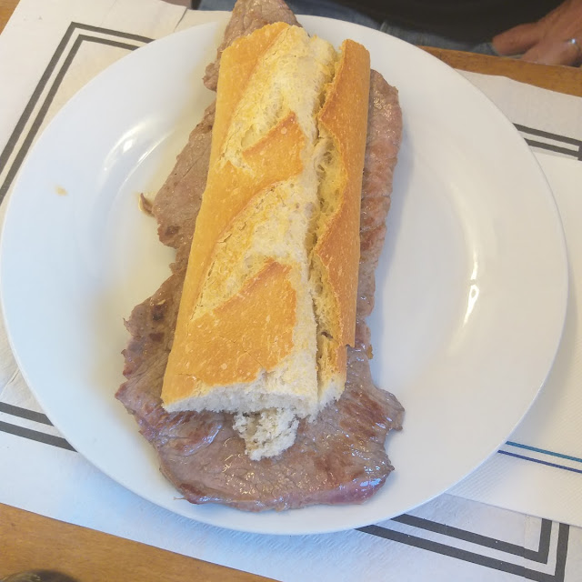 Bocata Ternera