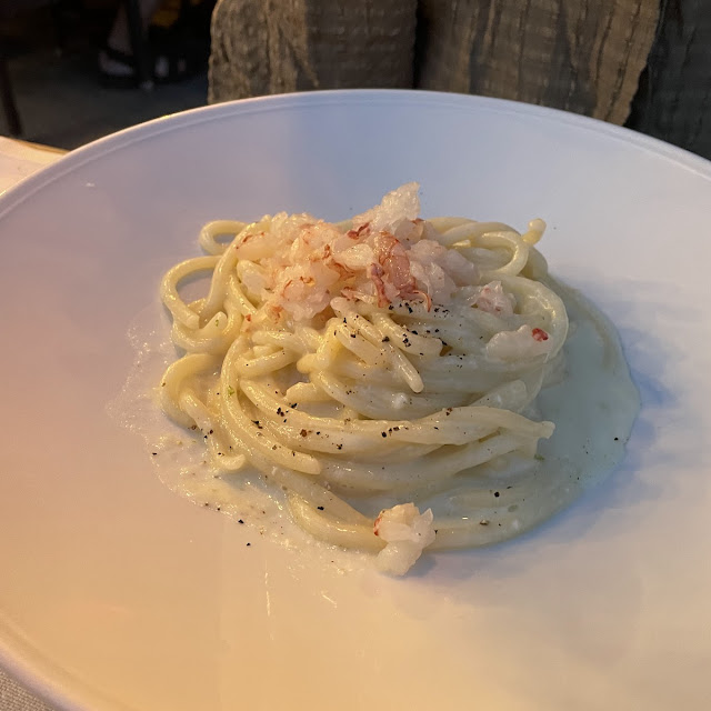 Spaghetti Mit Scampi