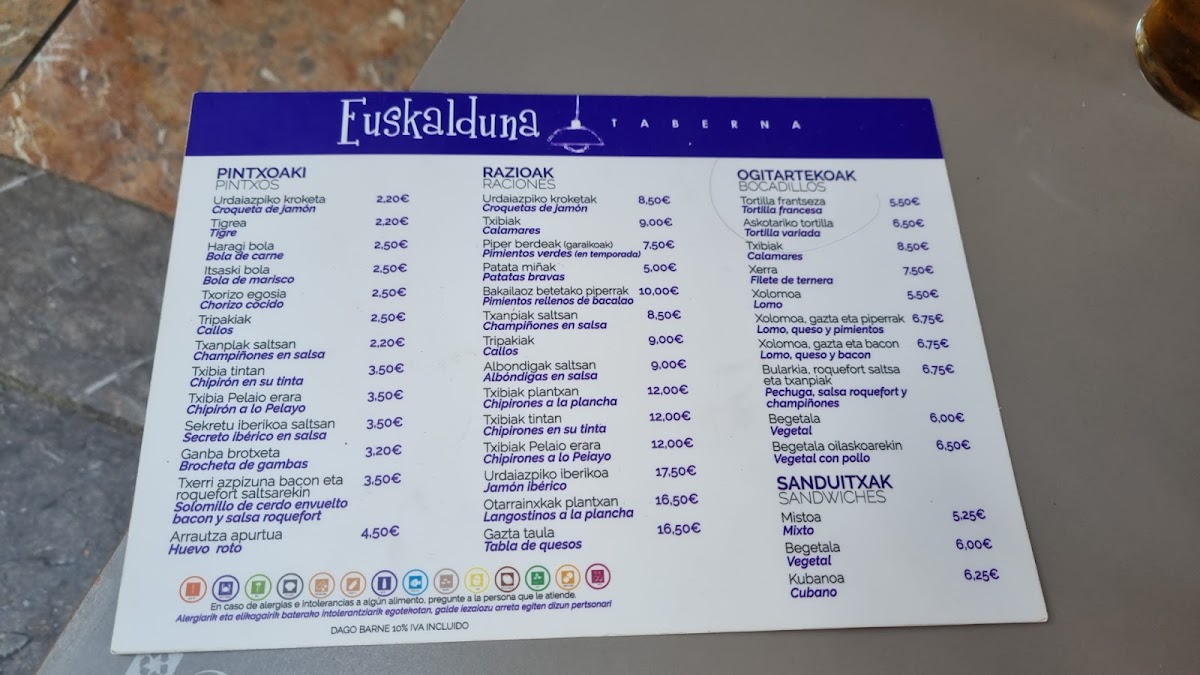 Menu Photo 2