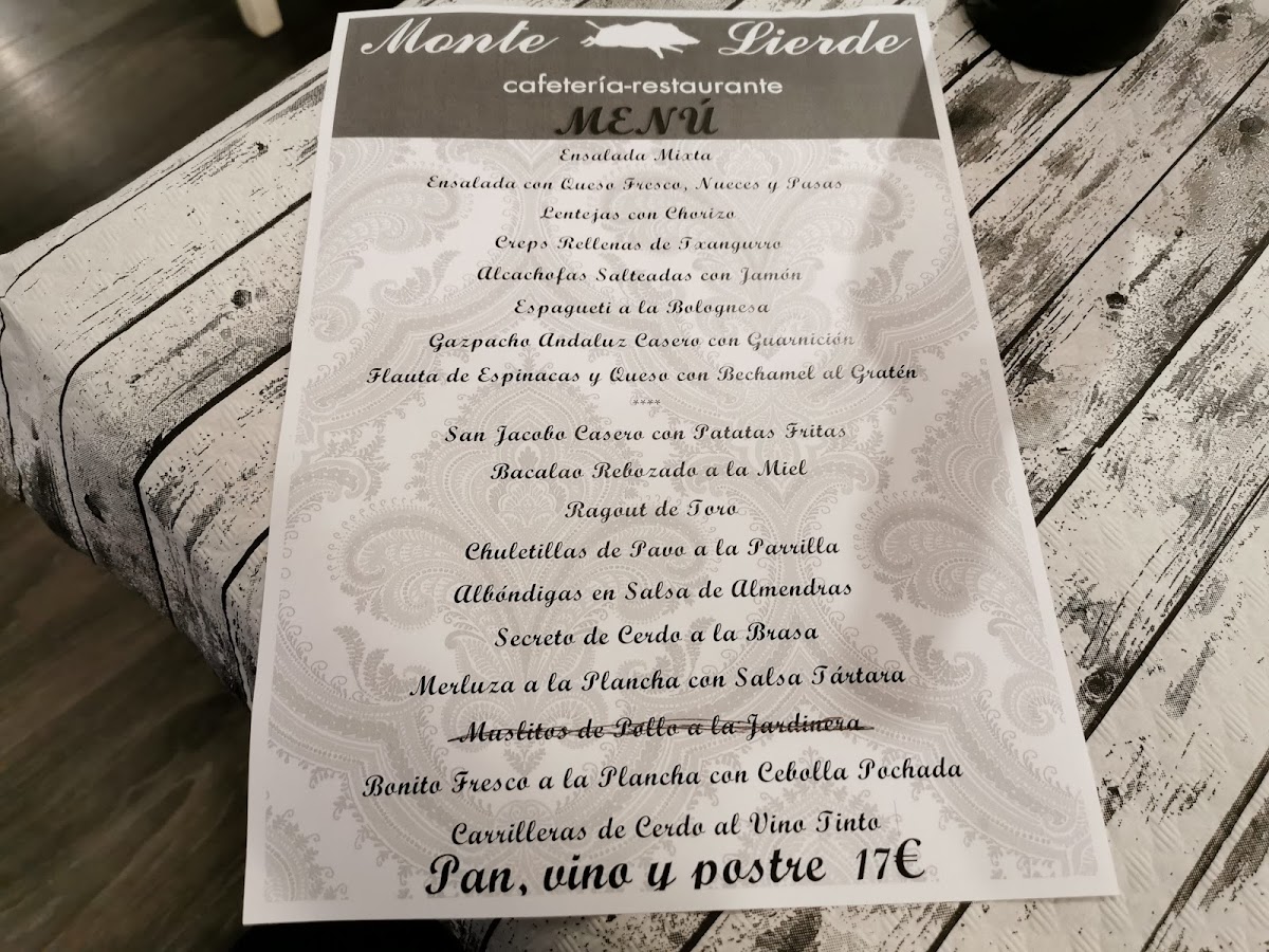 Menu Photo 9