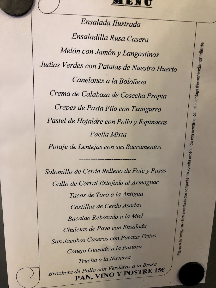 Menu Photo 2
