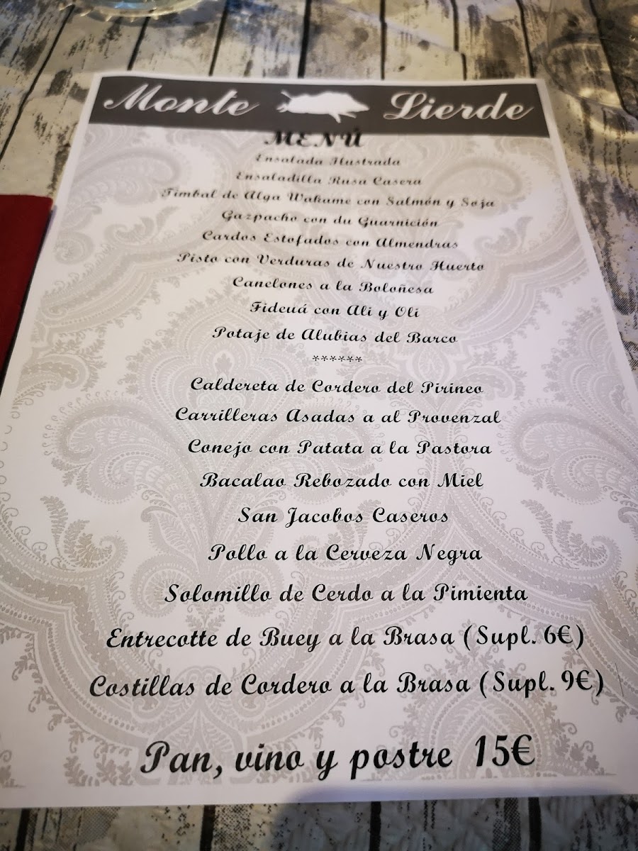 Menu Photo 6