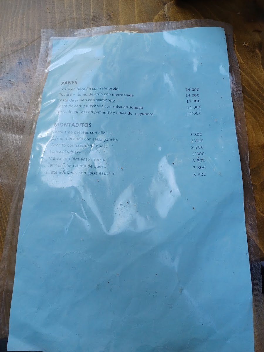 Menu Photo 7