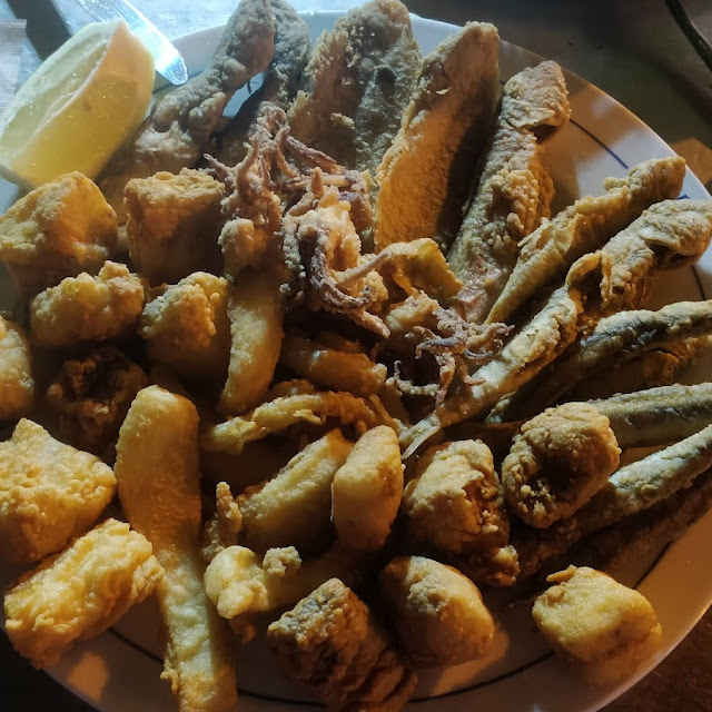 Frito Variado Para Dos