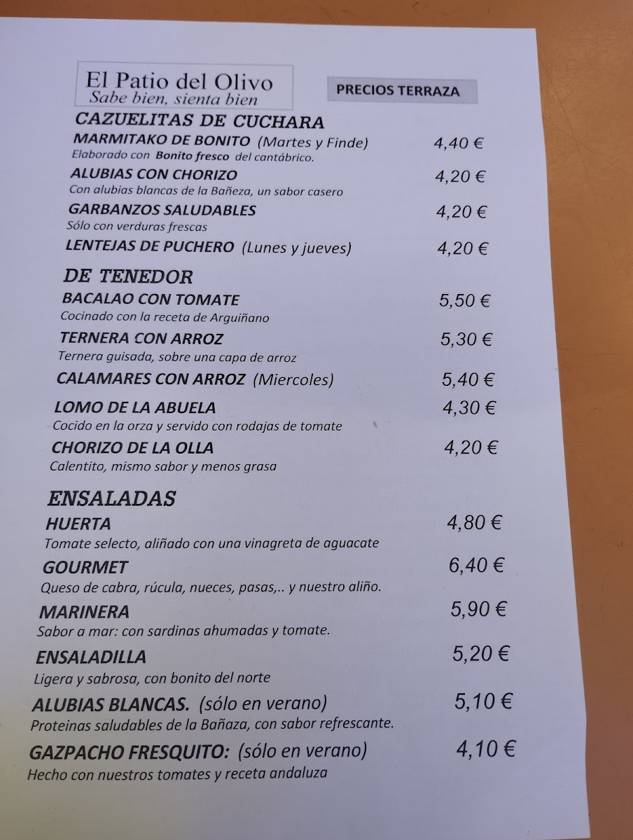 Menu Photo 0