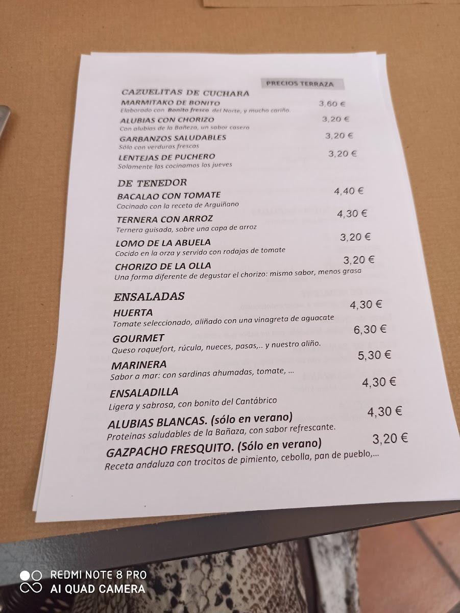 Menu Photo 9