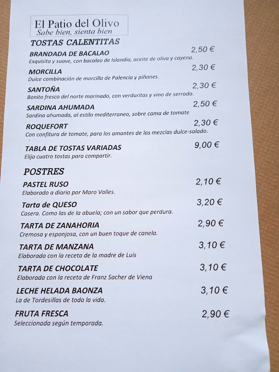 Menu Photo 1