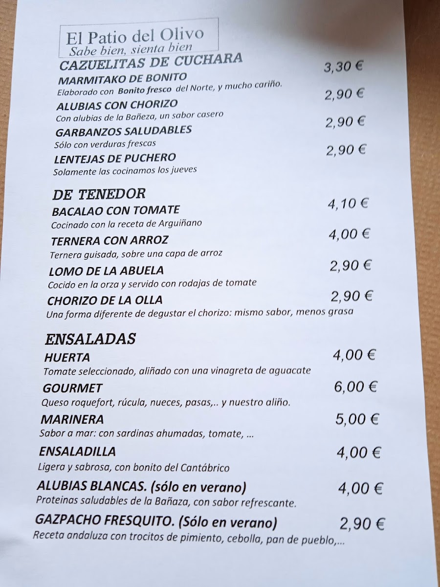 Menu Photo 2