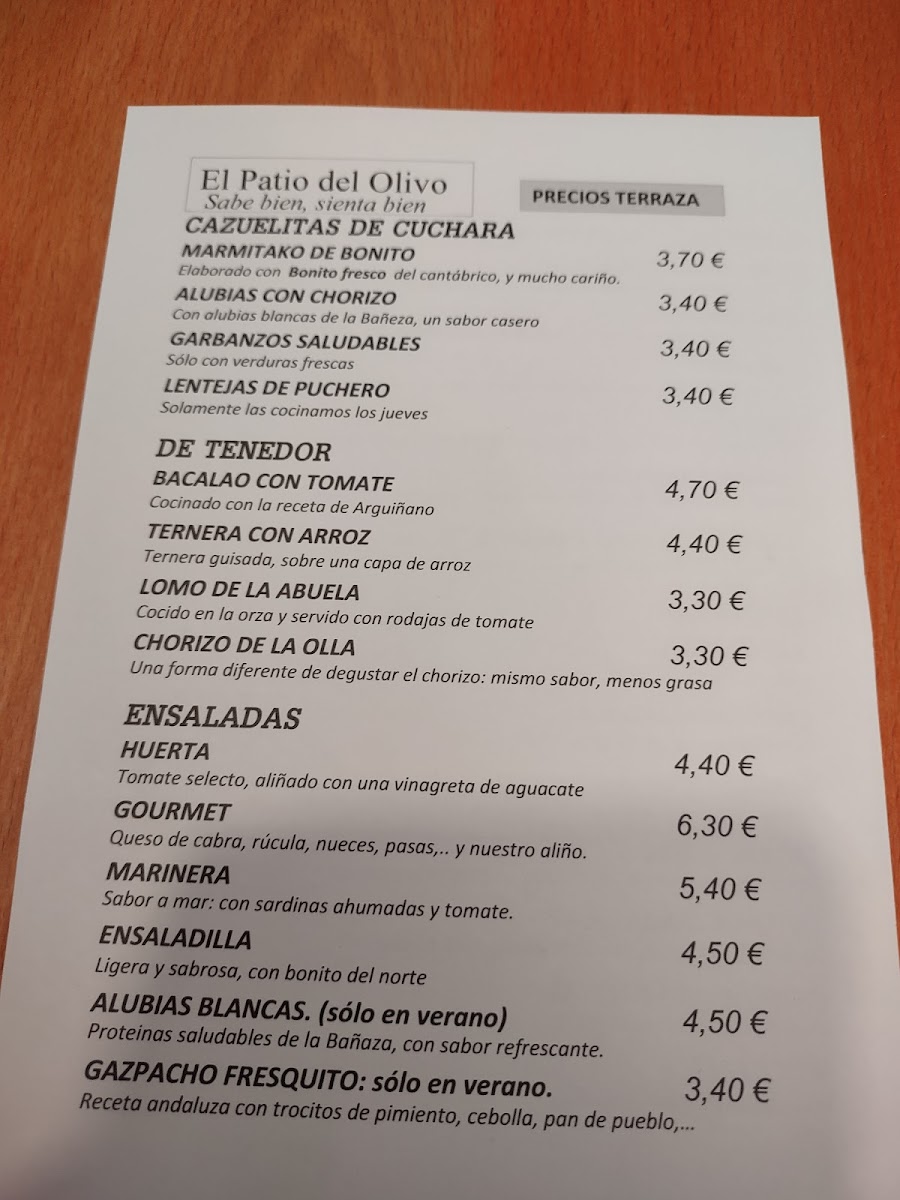 Menu Photo 4