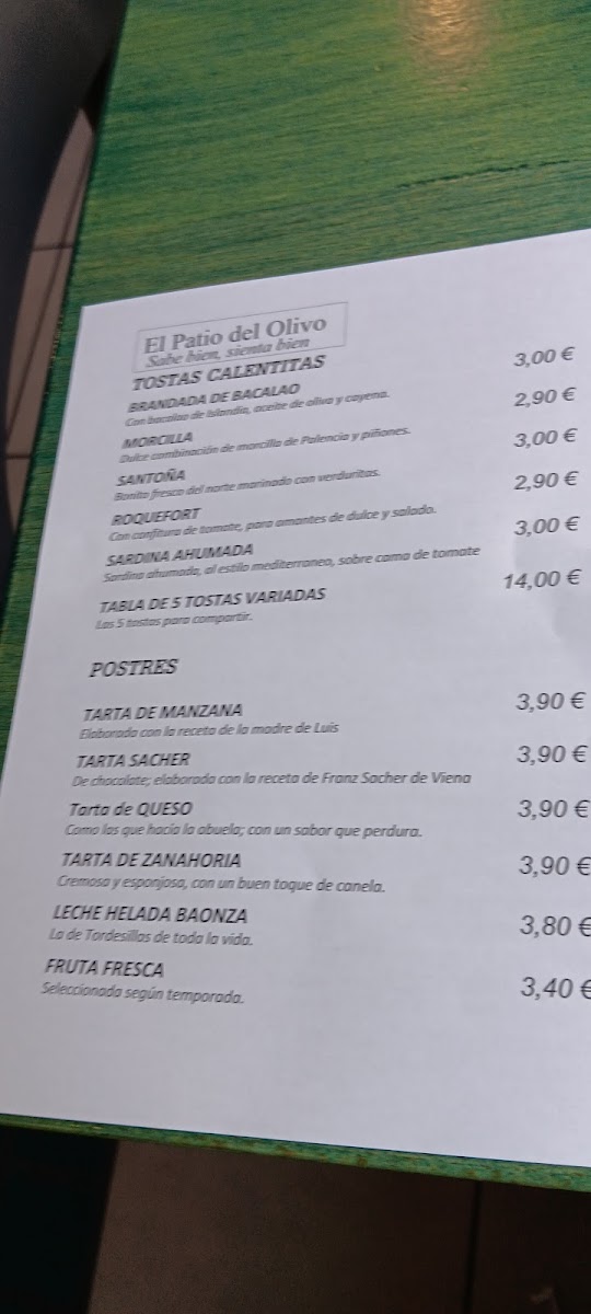 Menu Photo 8