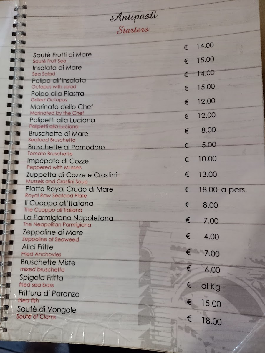 Menu Photo 4