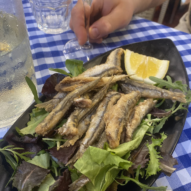 Fried Anchovies