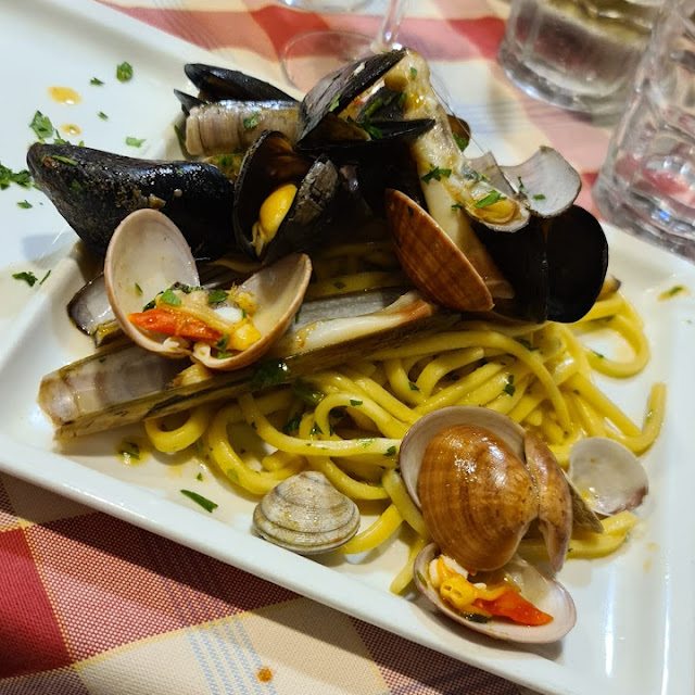 Scialatielli Ai Frutti Di Mare