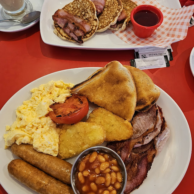 American Breakfast