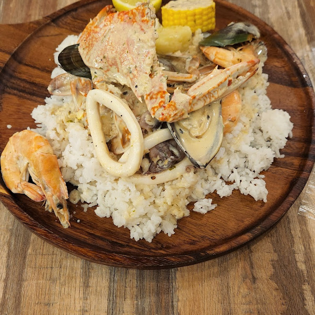 Mix Seafood Overload