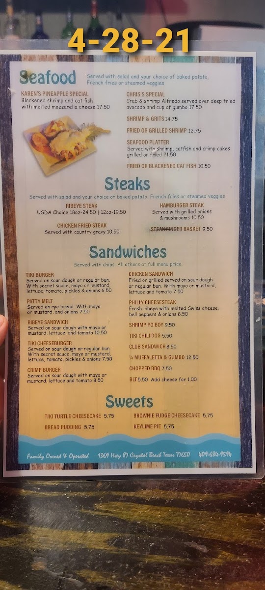 Menu Photo 5