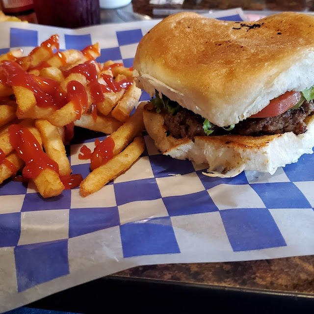 Tiki Burger