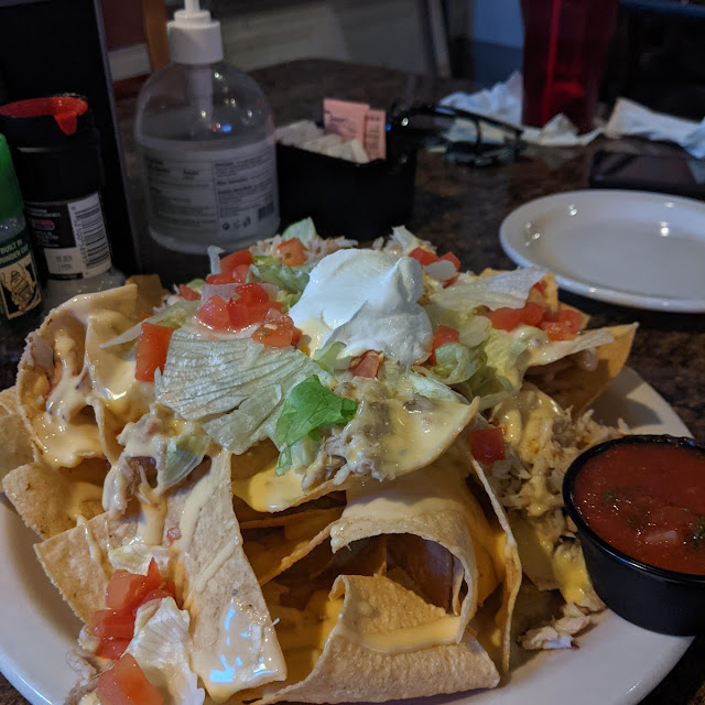 Crab Nachos