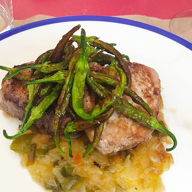 Tuna and Peppers