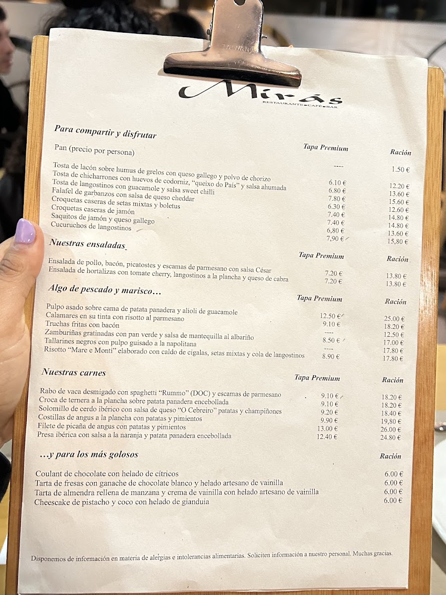 Menu Photo 0