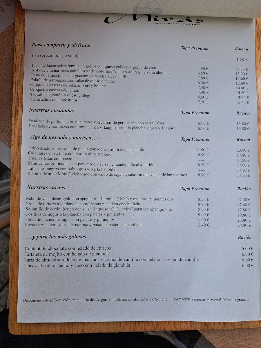 Menu Photo 9