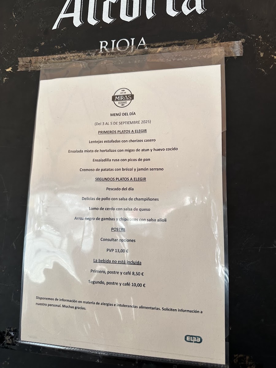 Menu Photo 4