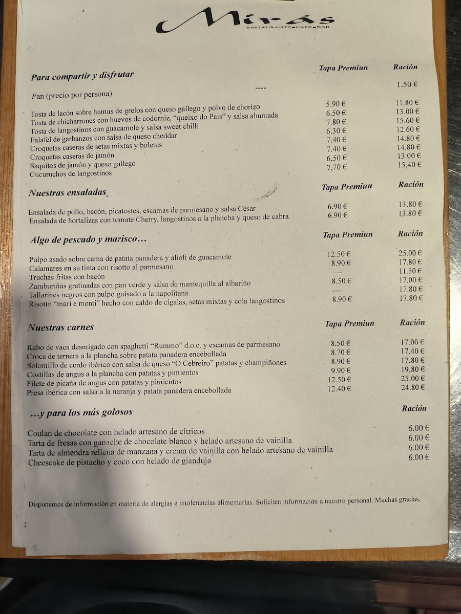Menu Photo 5