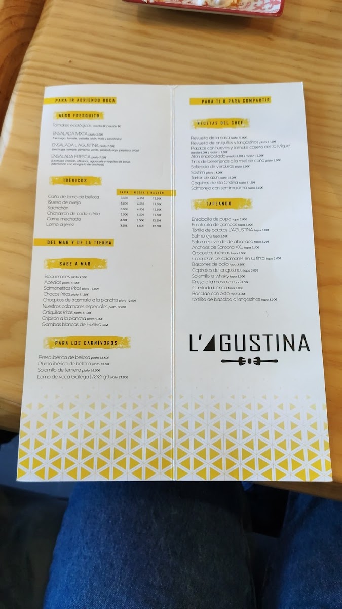 Menu Photo 0
