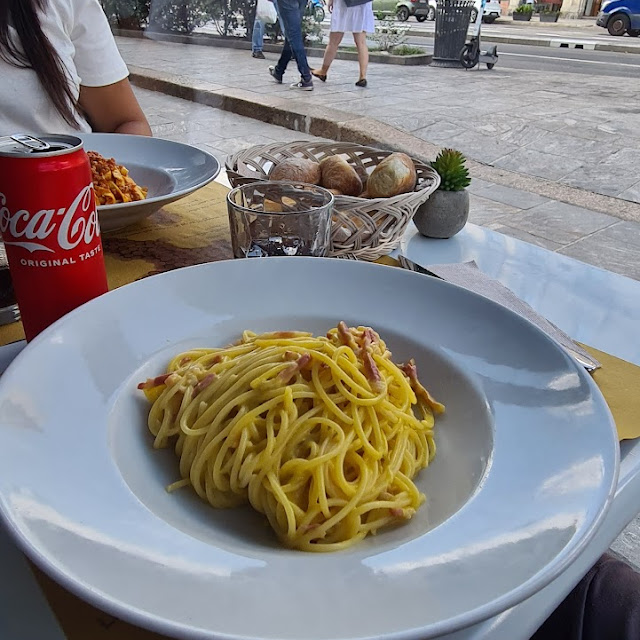 Spaghetti Alla Carbonara