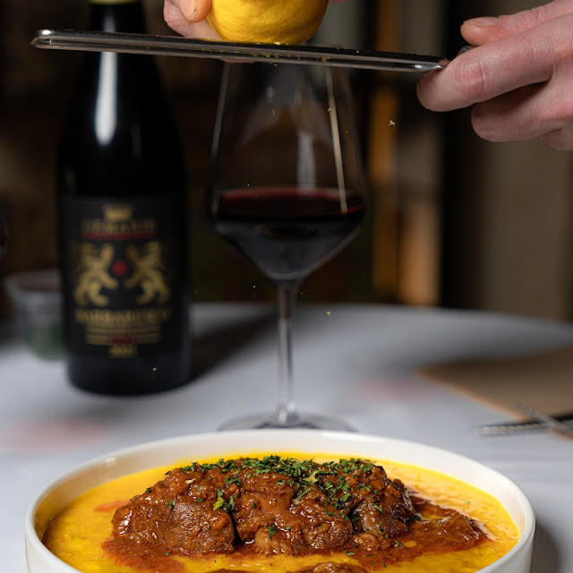 Risotto Con Ossobuco