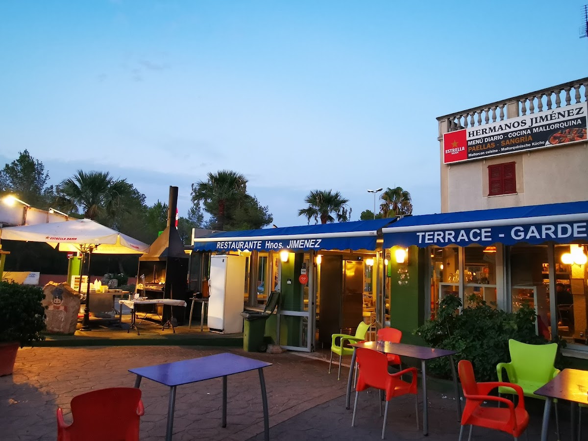 Restaurante.grill hnos jimenez