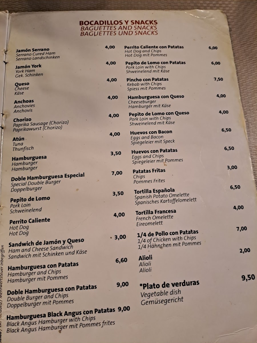 Menu Photo 9