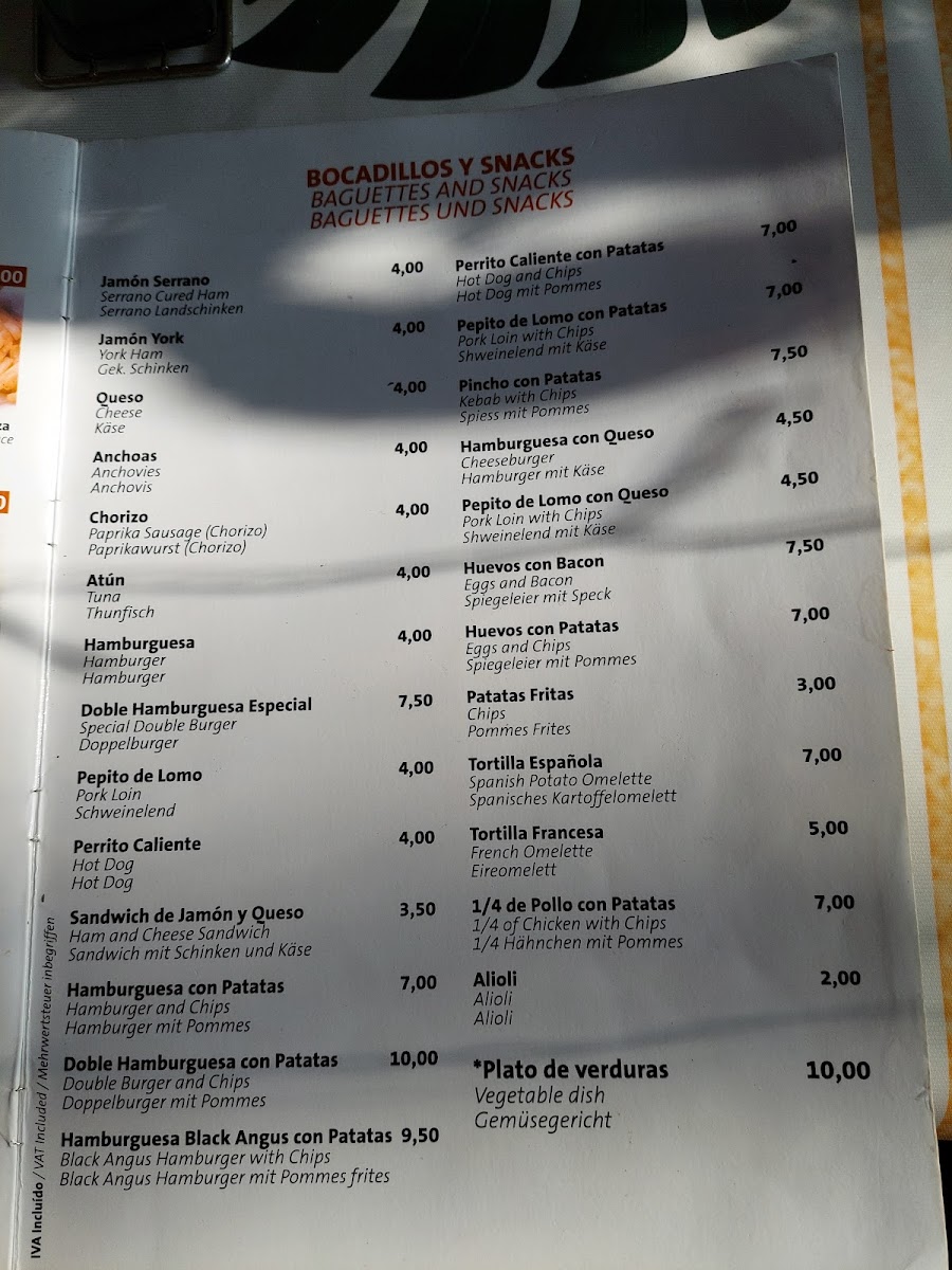 Menu Photo 8