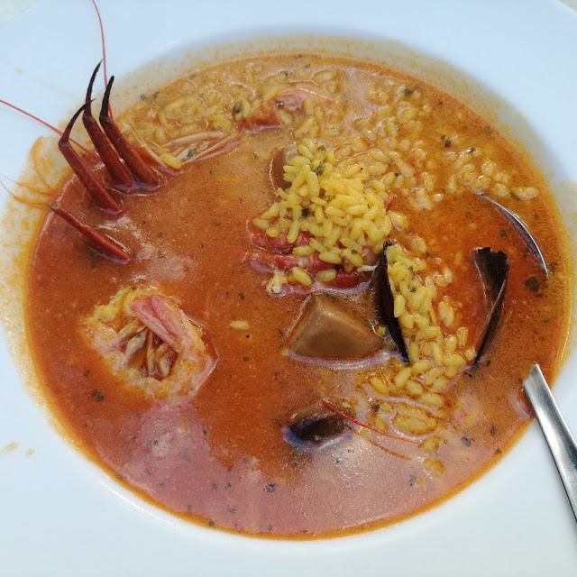 Arroz A la Marinera