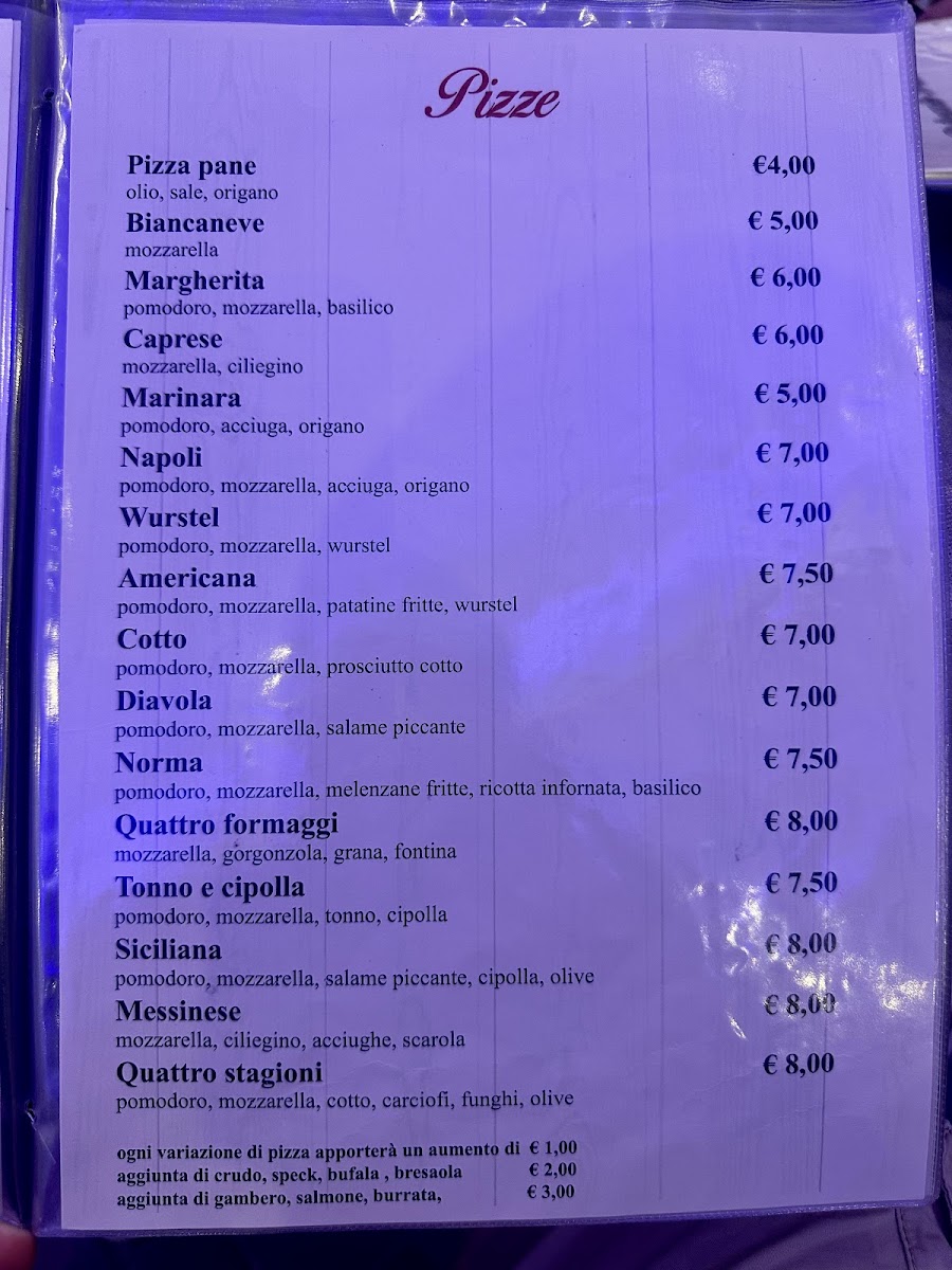 Menu Photo 0