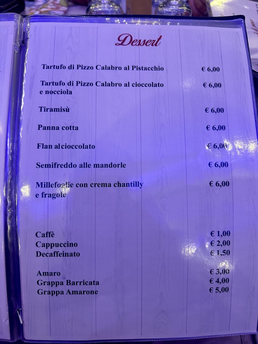 Menu Photo 4