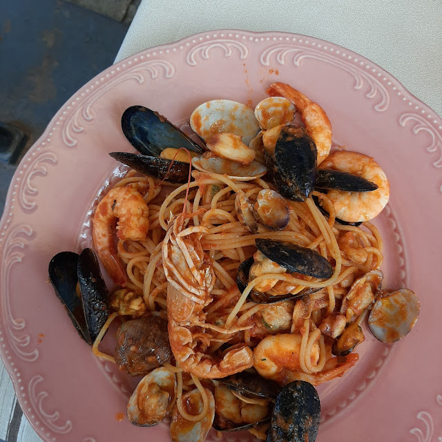 Spaghetti Ai Frutti Di Mare