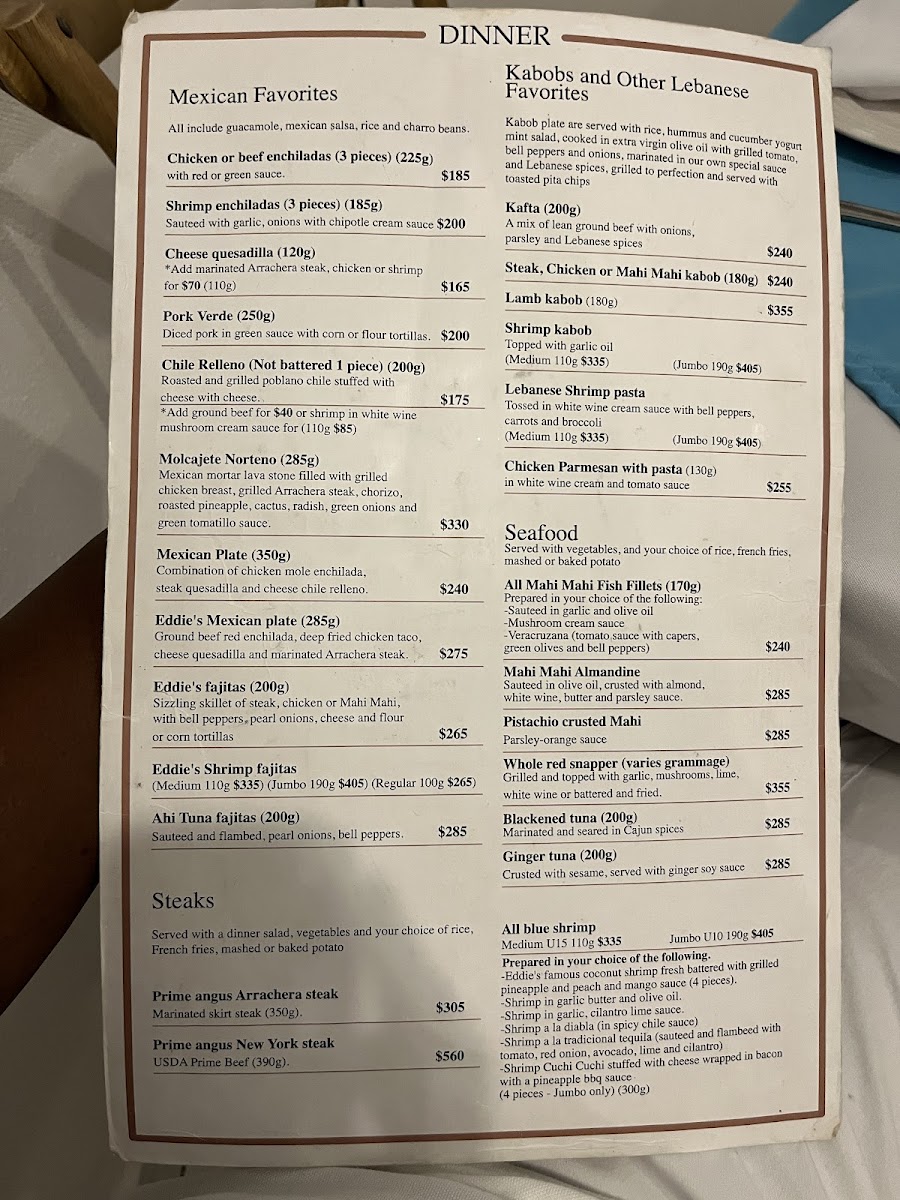 Menu Photo 0