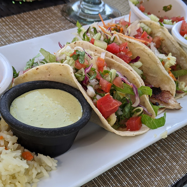 Mahi Mahi Tacos