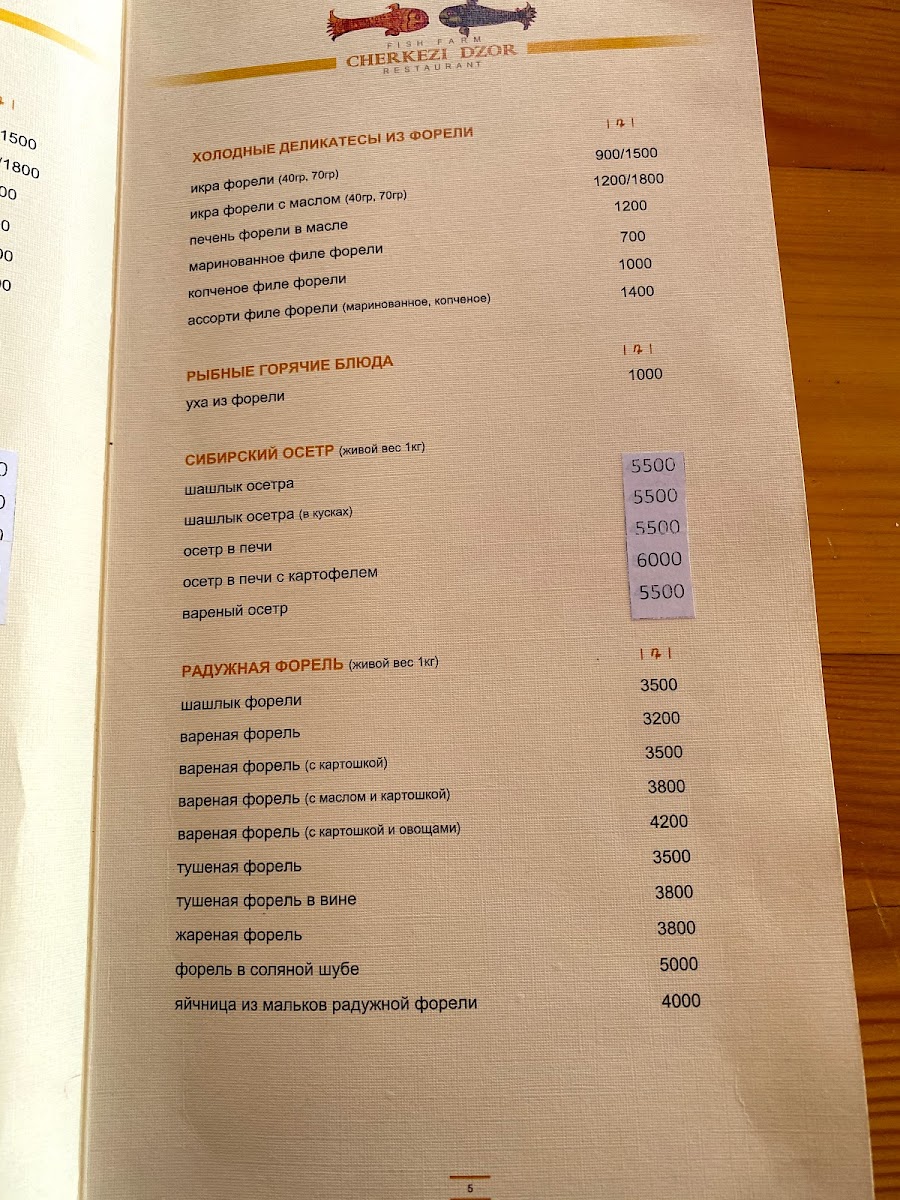Menu Photo 1