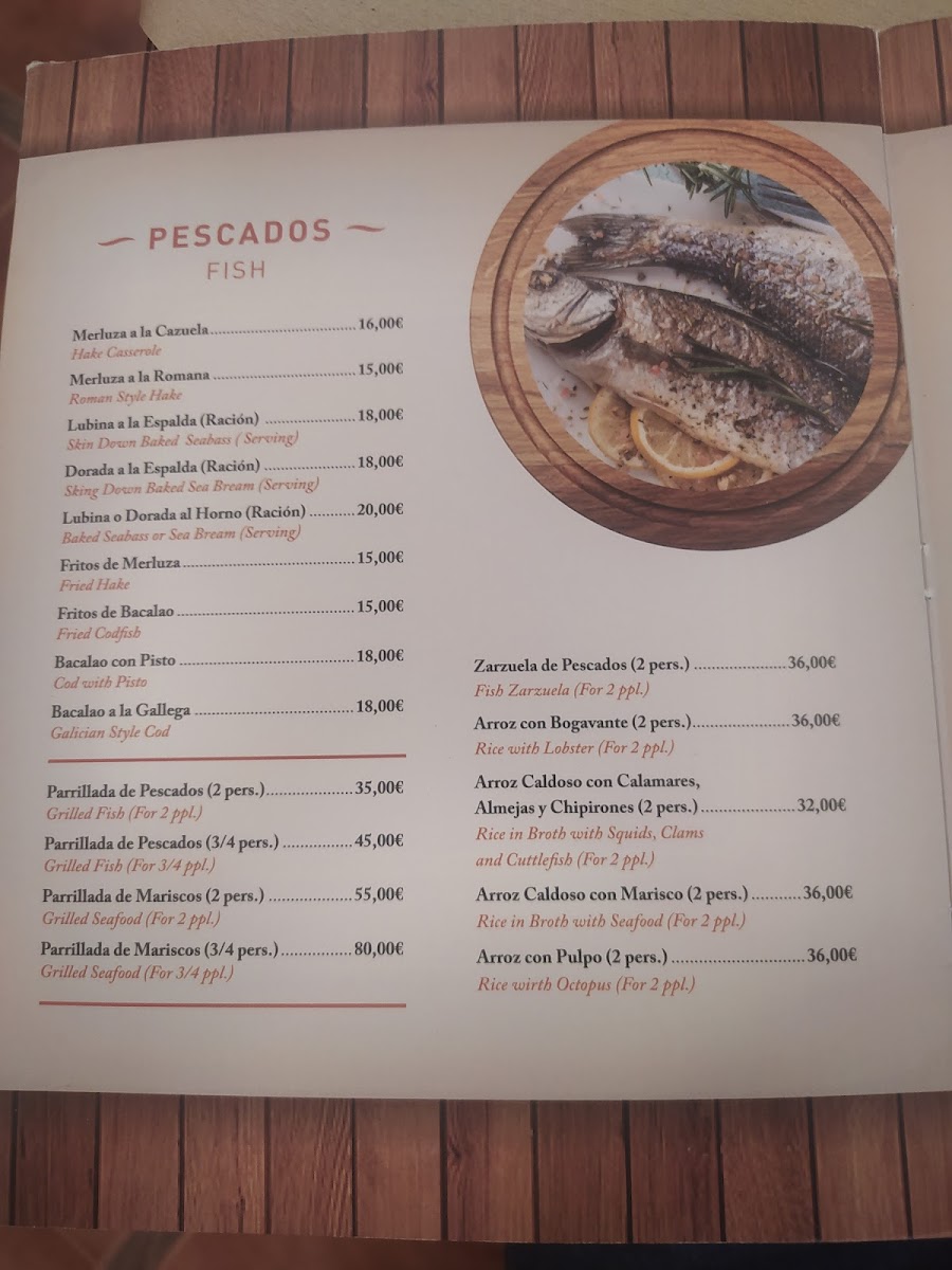 Menu Photo 9