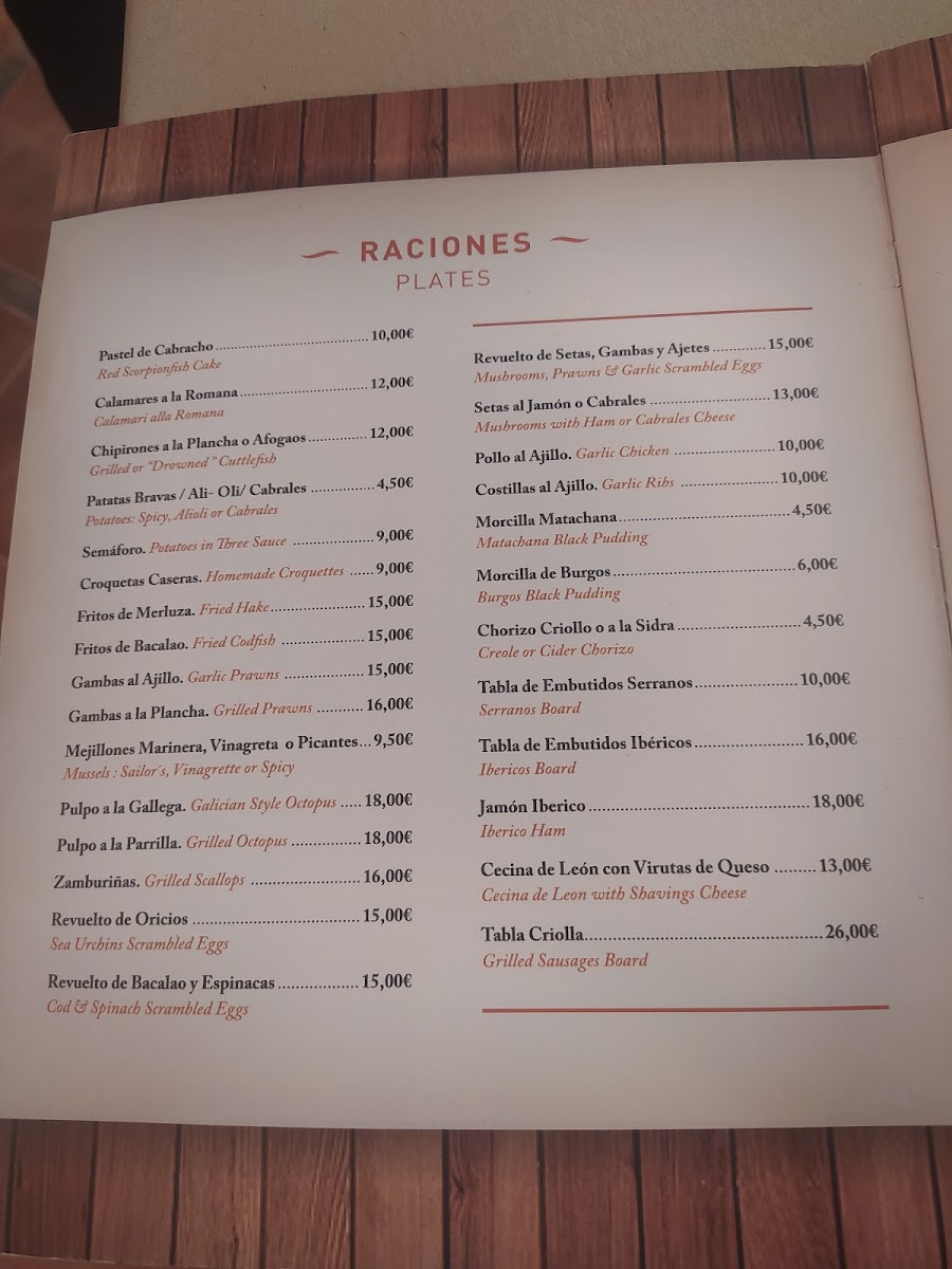 Menu Photo 7