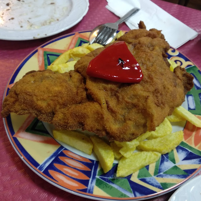 Cachopo de Cecina Y Queso de Cabra