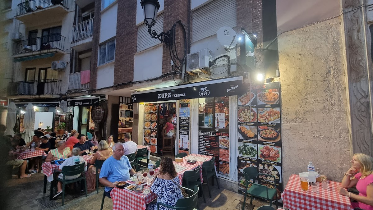 Aupa Taberna Bar- Benidorm